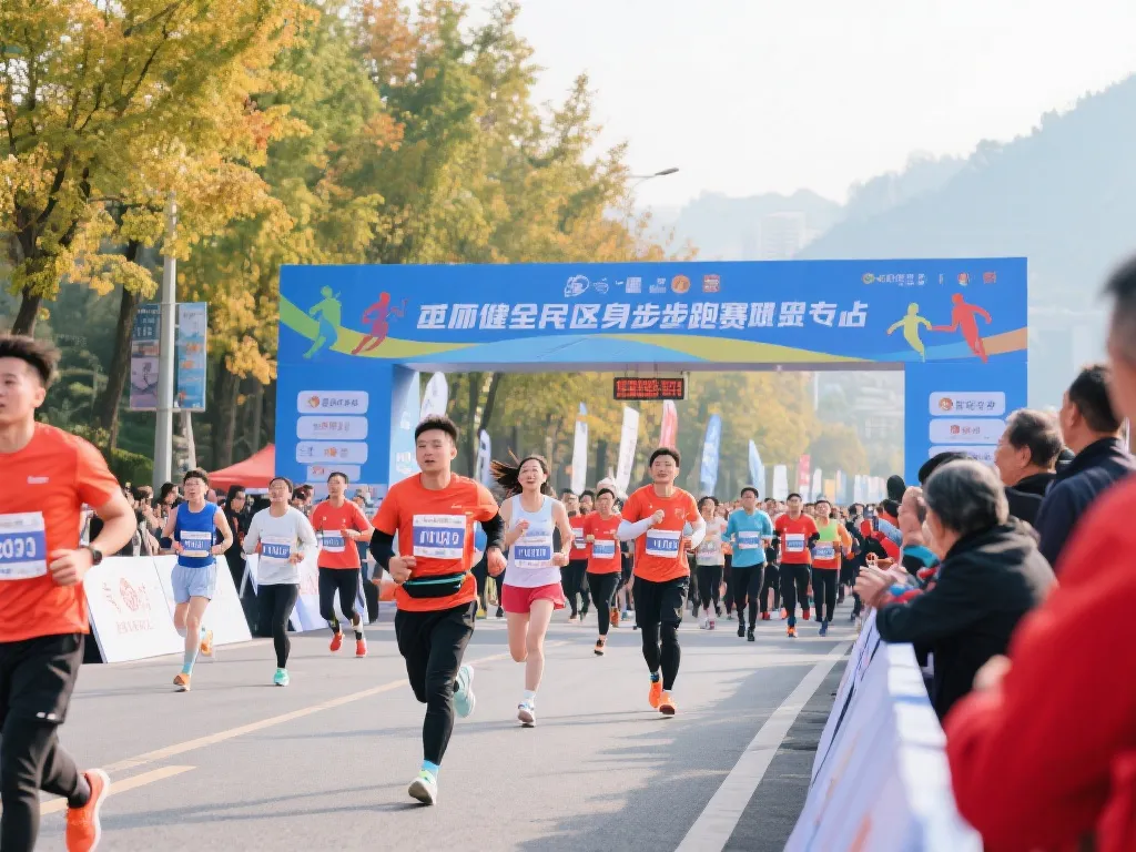 中国全民健身走跑大赛开州站圆满收官